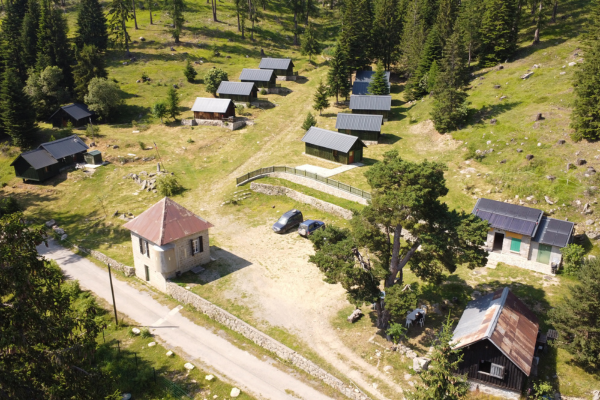 Les granges de brasque dortoirs