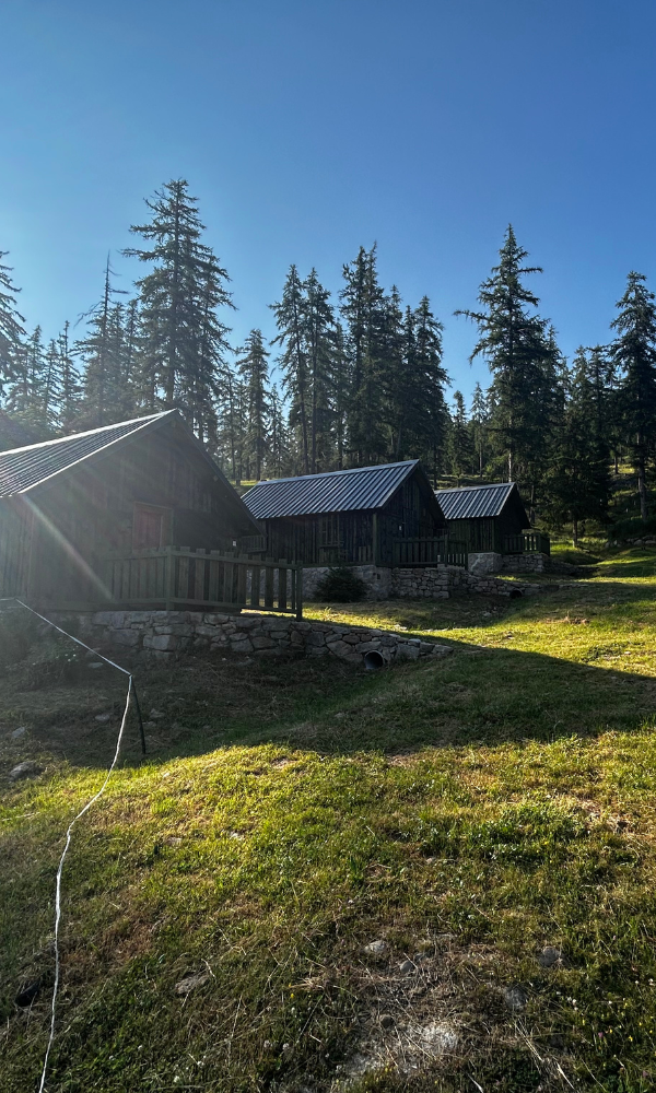 Cabanes refuge randonnée