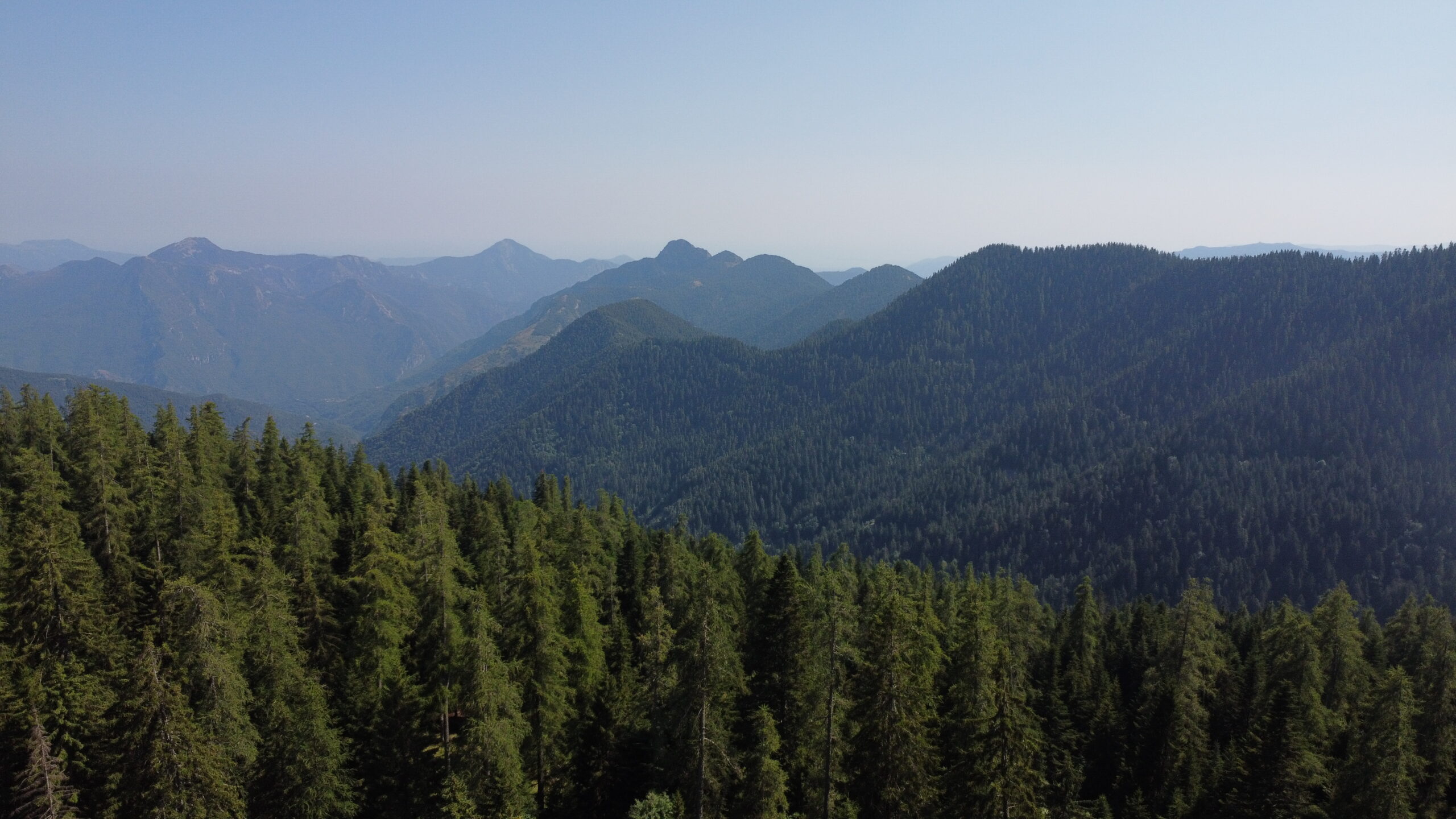 Paysage Alpes-Maritimes